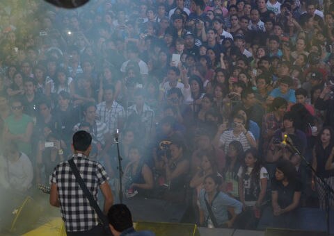 Asisten más de 10 mil a clausura de Festival