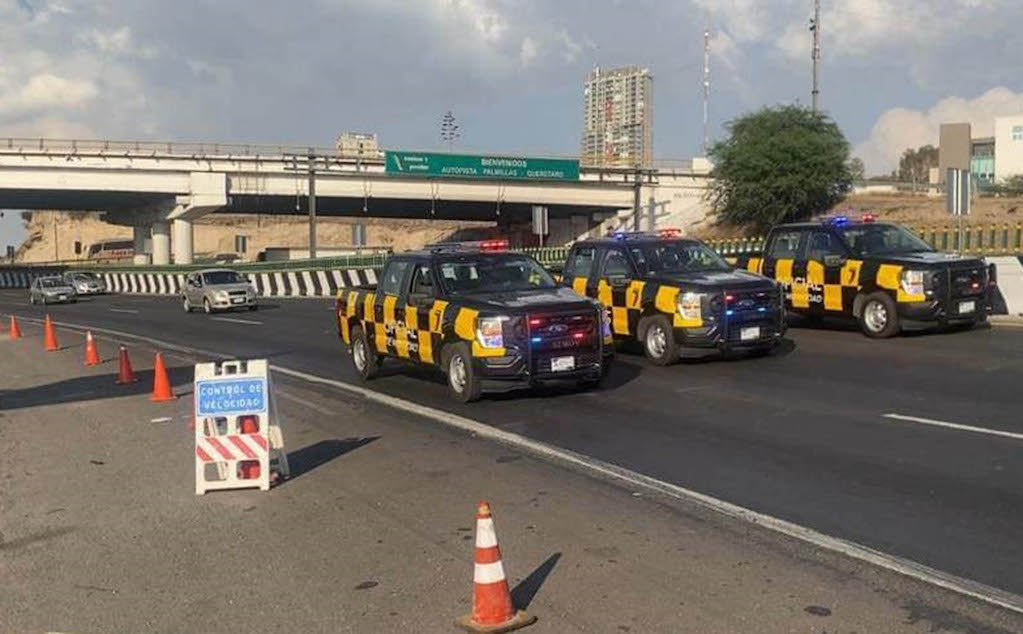Por exceso de velocidad, van más de 200 multas en la autopista México-Querétaro 