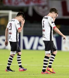 Atlas fracasa en la Copa Libertadores