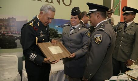 Conmemora 17 Zona Militar 104 aniversario del Ejército