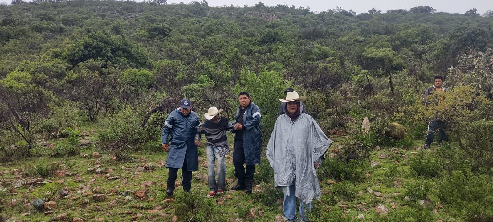 Localizan con vida a adulto mayor extraviado en La Zorra, Colón