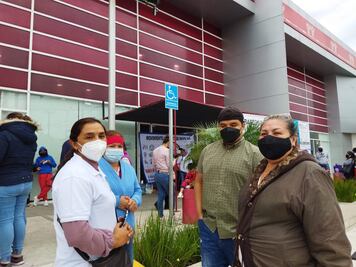 Toman el Infonavit en Querétaro; integrantes del Barzón piden apoyo para créditos