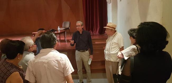 Valentín García  habla de “Las batallas del Bajío”