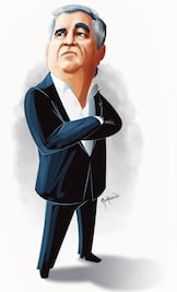 El inflexible señor Vergara en el futbol