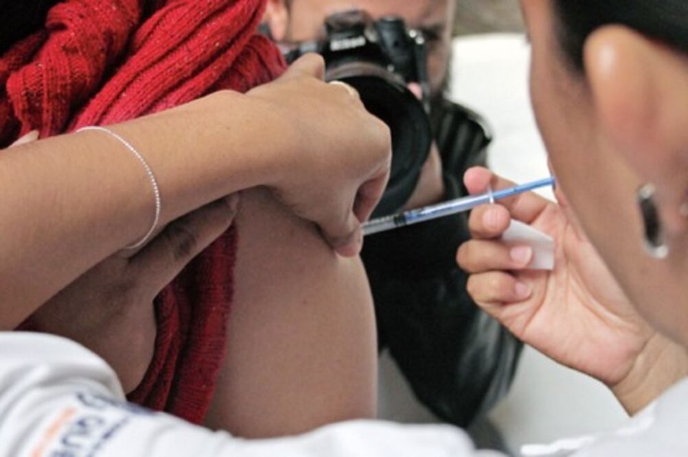 Vacuna de influenza es gratuita