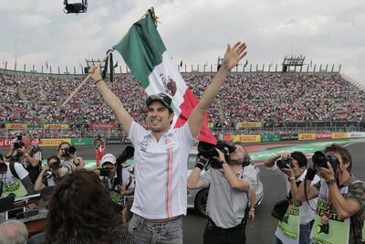 Checo mejora, pero no cumple