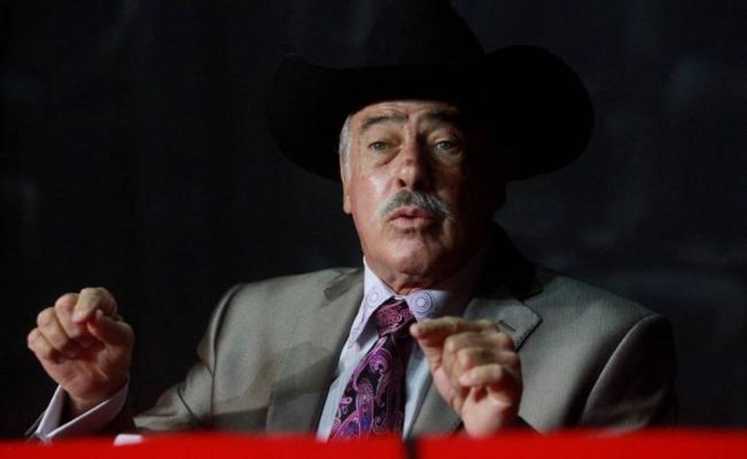 Andrés García dijo que Luisito Rey también le pidió ayuda para desaparecer a la mamá de Luis Miguel FOTO: ARCHIVO