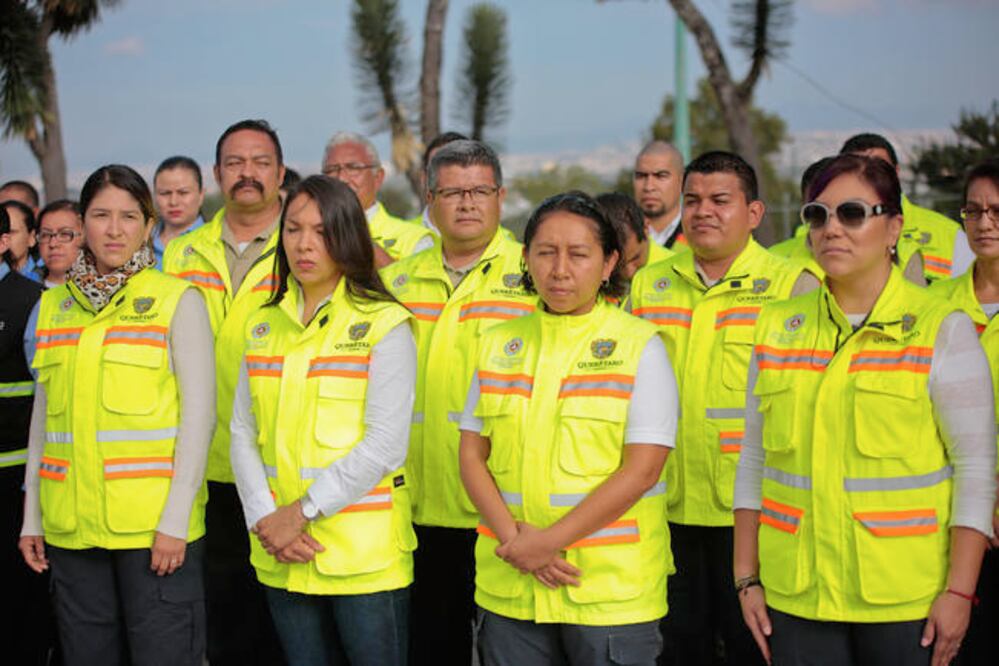 Prevén reformas de ley relacionadas con el Sistema Estatal de Protección Civil y Mitigación de Desastres, en las cuales se considera el fortalecimiento y capacitación de las corporaciones de emergencia de los 18 ayuntamientos ()