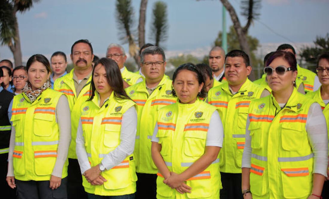Prevén reformas de ley relacionadas con el Sistema Estatal de Protección Civil y Mitigación de Desastres, en las cuales se considera el fortalecimiento y capacitación de las corporaciones de emergencia de los 18 ayuntamientos ()
