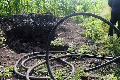 Detectan dos tomas ilegales de diesel