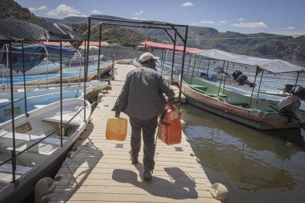“Se nos fue toda la mojarra en este desfogue”