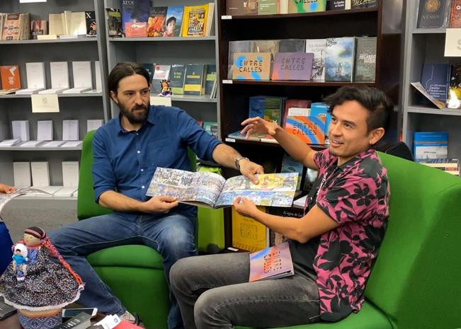 Autores locales se unieron a la fiesta literaria en Guadalajara