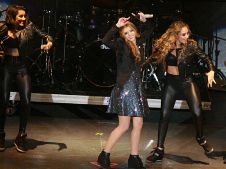 Carla Mauri sólo quiere triunfar