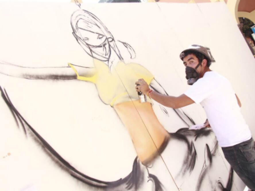 El arte en las paredes de Tequisquiapan