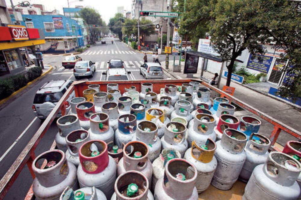 En 2016, 30% la baja en precio de gas LP