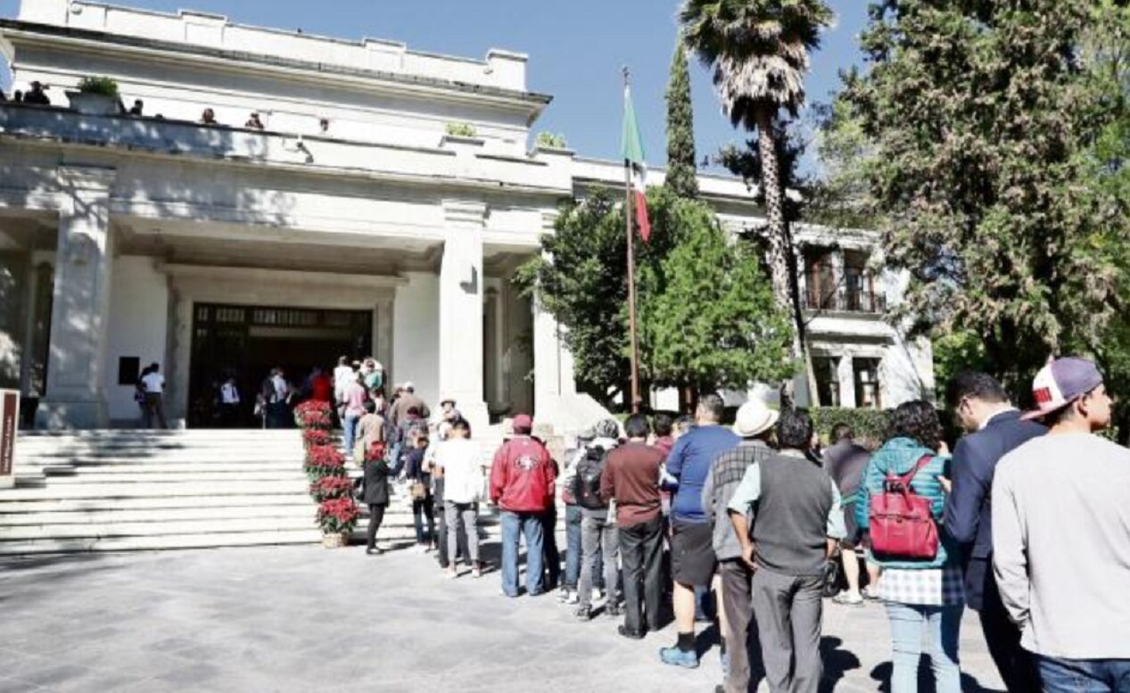 ¿Qué puedes hacer al visitar Los Pinos?