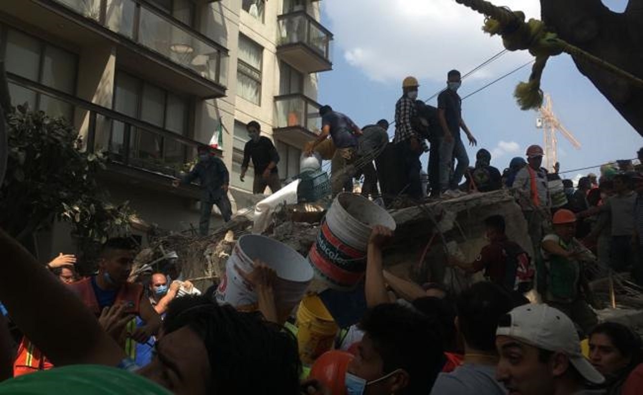 Entérate. Lista de heridos que son atendidos en la CDMX