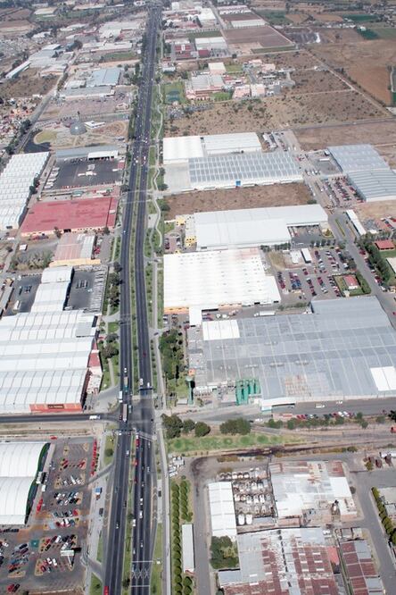 San Juan del Río atrae plantas productivas