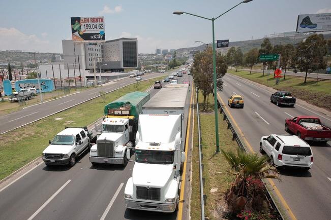 "No se aplazará horario de tránsito pesado": Luis Nava