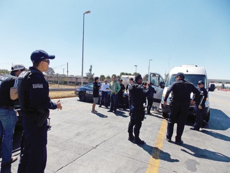 Alistan seguridad para partido Gallos-Atlas