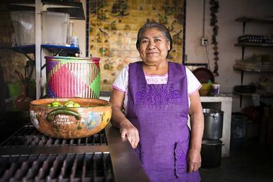 Doña Estela, musa de Disney en "Coco"