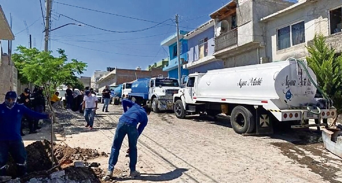 Fiscalía de Querétaro investiga tres tomas clandestinas de agua