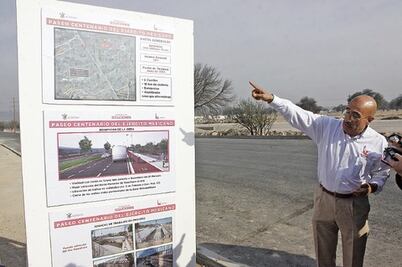 Lluvias podrían retrasar obras 