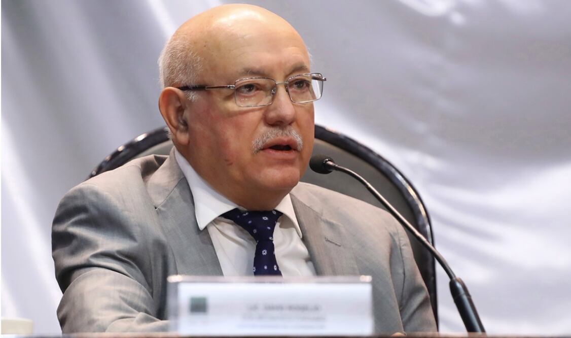 “Primero nos aplaudieron y luego nos golpearon”, acusa el auditor David Colmenares