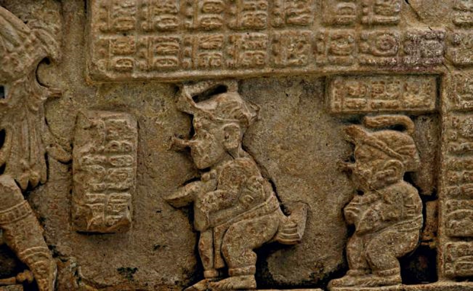 Representación de los aluxes en la zona arqueológica de Yaxchilán, Chiapas. (Foto: Ariel Ojeda/El Universal)