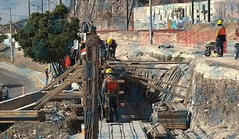 Tren México-Querétaro alcanza avance de hasta 16% en obras ferroviarias