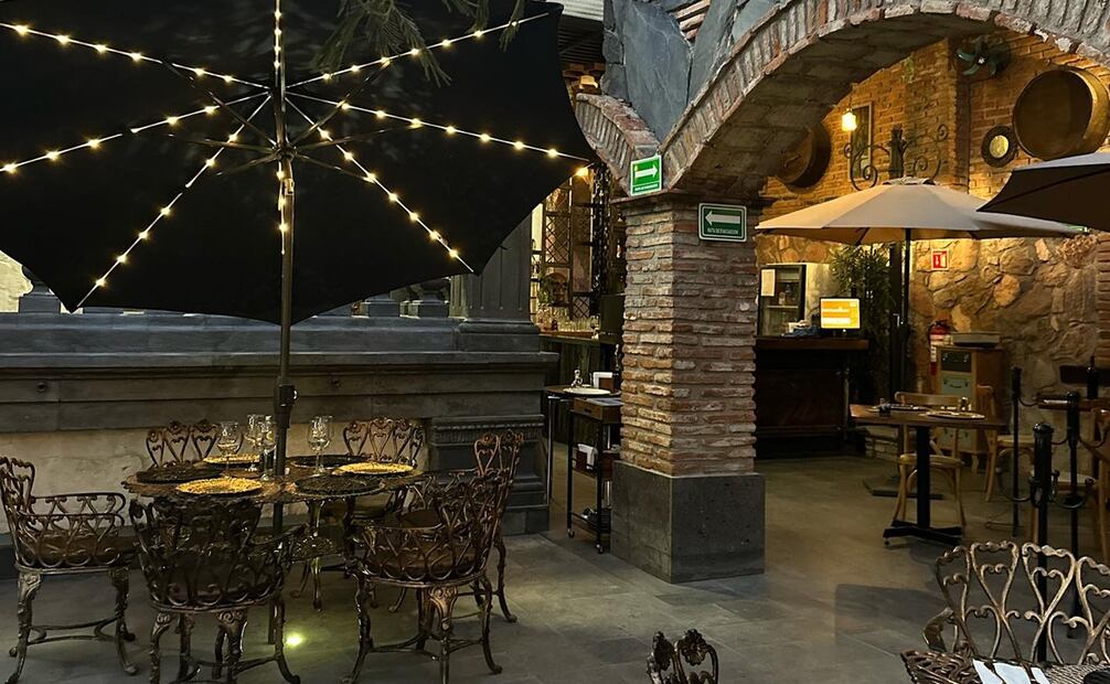 Restaurante Casa Antonieta en Querétaro. Foto: FB@Casa Antonieta Qro