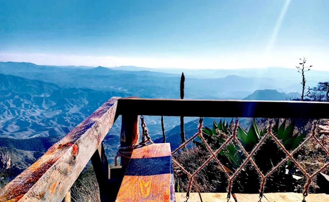 Mirador Enselmo en Pinal de Amoles. Foto: Eli Abraham Aguas García.