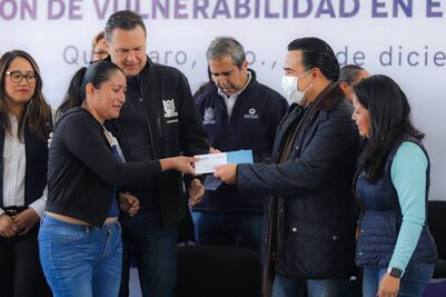 Programa Contigo otorga mil 500 pesos bimestrales a mujeres