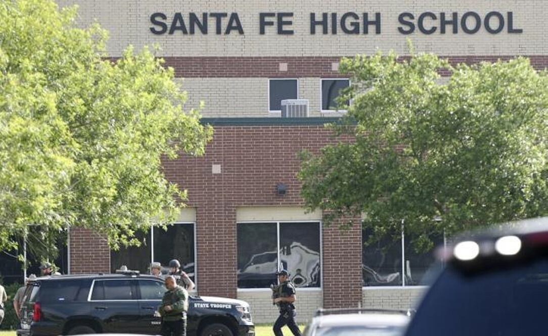 Escuela secundaria de Houston. (FOTO: AP)