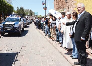 Dan 20 patrullas más para seguridad de  El Marqués