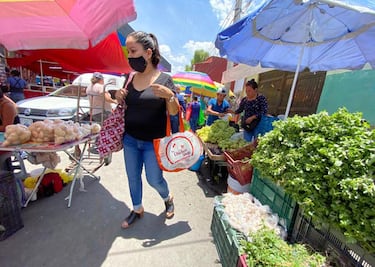 Ahora sí, tianguistas reforzarán las medidas sanitarias