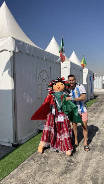 Lele también ganó en Qatar; la muñeca queretana fue la sensación en el Mundial de Futbol 