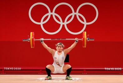 Aremi Fuentes gana para México la tercera medalla de Tokio 2020