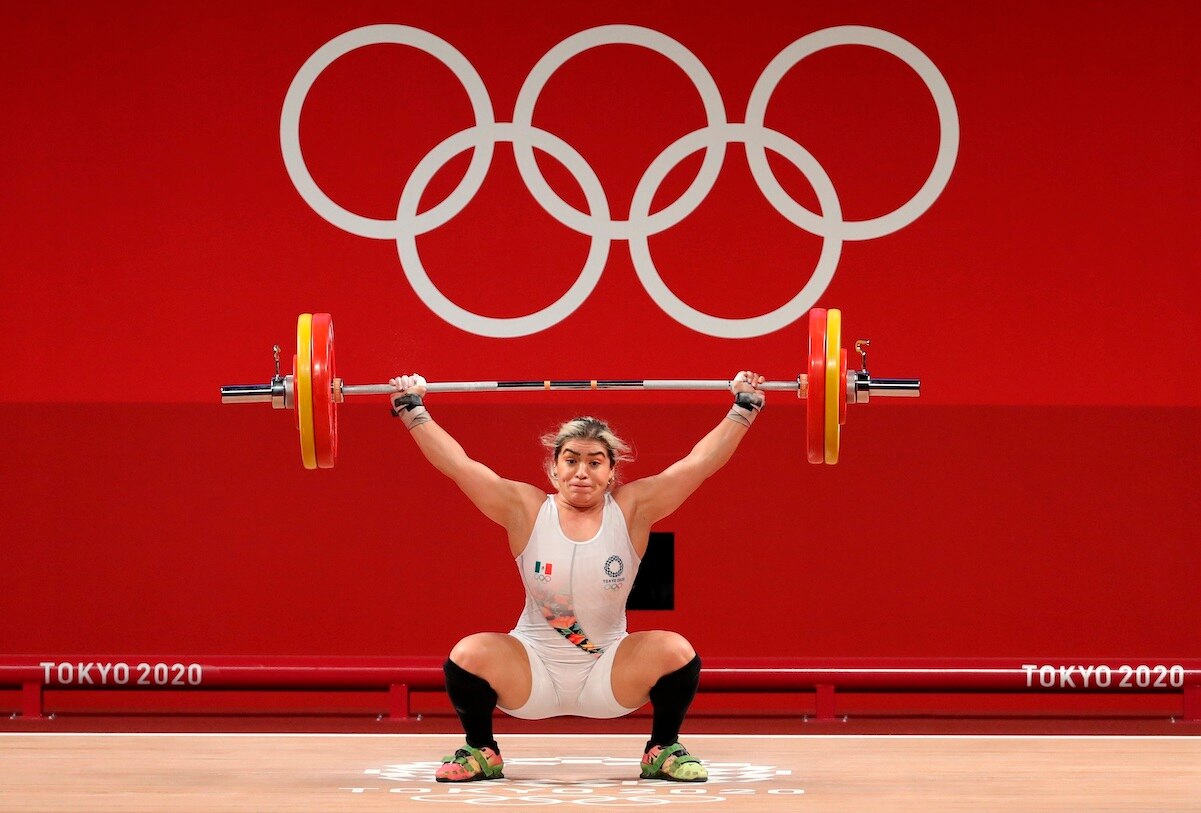 Aremi Fuentes gana para México la tercera medalla de Tokio 2020