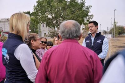 Felifer se compromete a rehabilitar parque