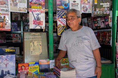 Ventas bajas. Voceadores sufren el Covid-19