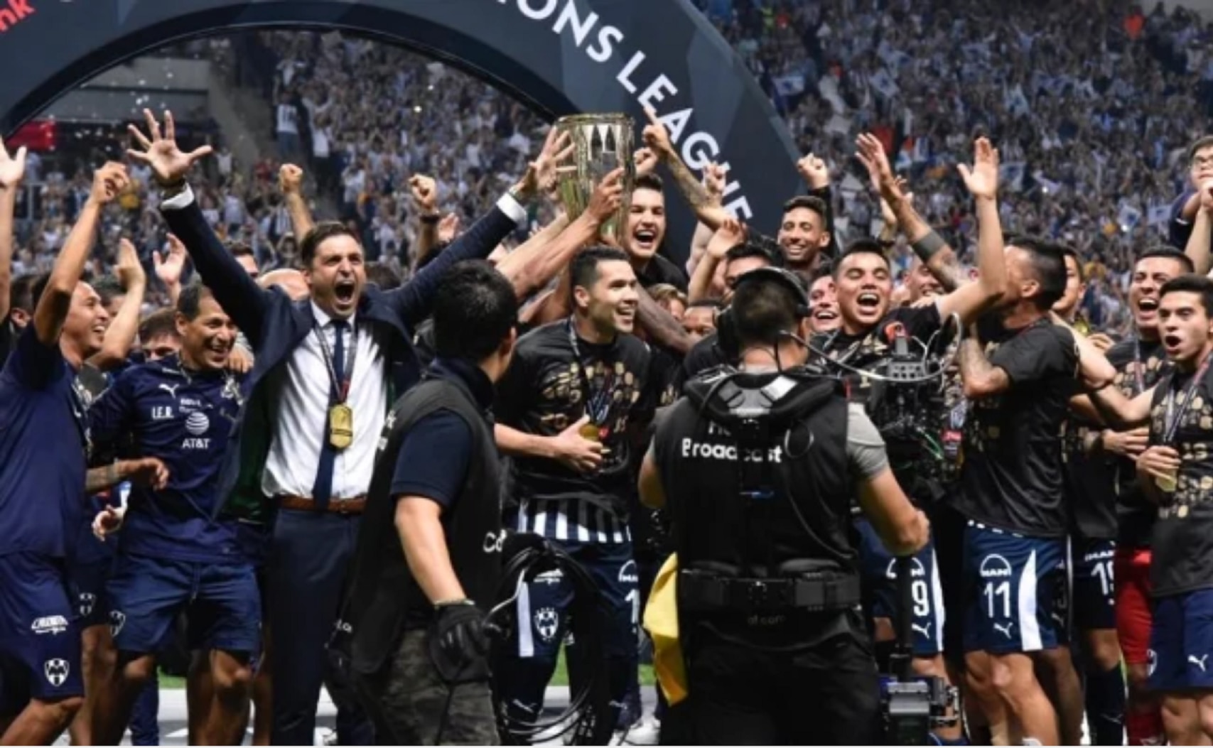 Rayados es Campeón de la Liga de Campeones de la Concacaf