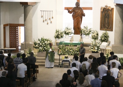 Sentido adiós a Jorge San Román