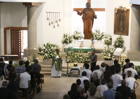 Sentido adiós a Jorge San Román