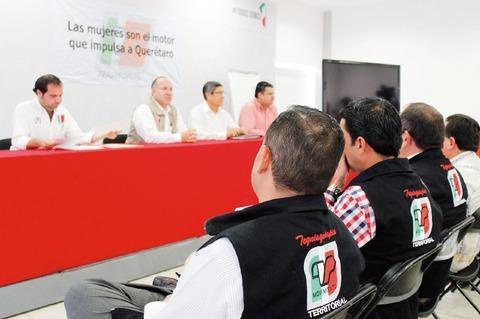 PRI tiene nuevo dirigente en la capital