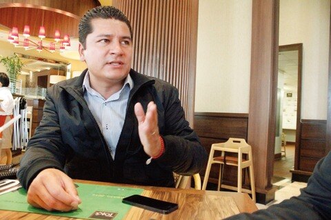 Señalan al candidato del Verde por deuda de 50 mpd 