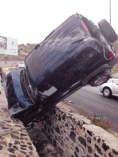  Cae en dren de  El Campanario