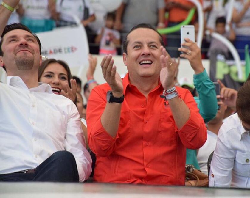 El aspirante priísta reiteró que continuará realiando una campaña cercana y con alto contenido social, actuando bajo la premisa de menos palabras y más acciones. / Foto: Especial