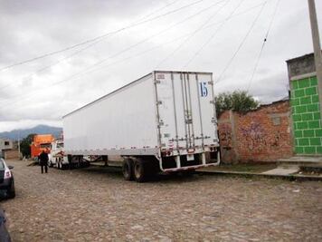 Bodegas de SJR usadas para ocultar vehículos robados