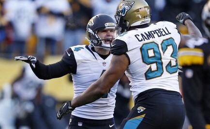 Jacksonville elimina a Pittsburgh y avanzan a la final de conferencia